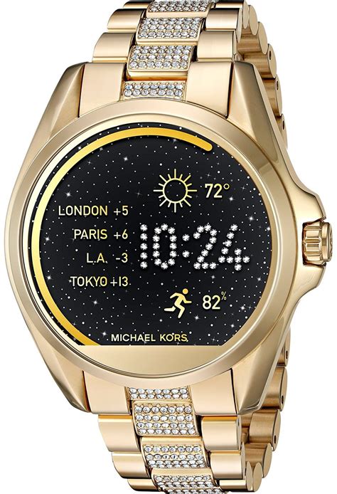 watches for men michael kors|Michael Kors smart watch men's.